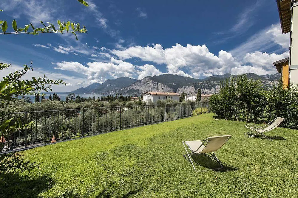 *** Ξενοδοχείο με διαμερίσματα Residence Goethe Μαλτσεζίνε Ιταλία