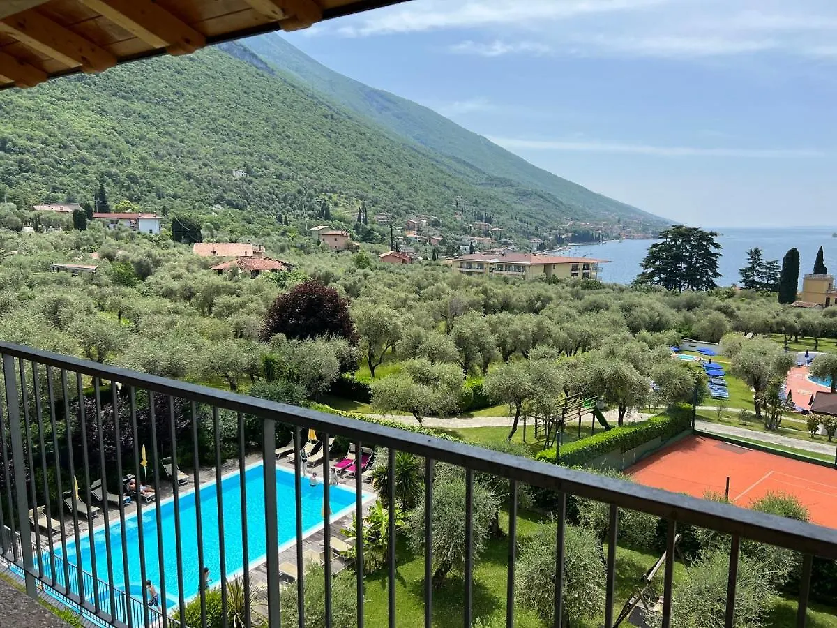 *** Aparthotel Residence Goethe Malcesine Italy