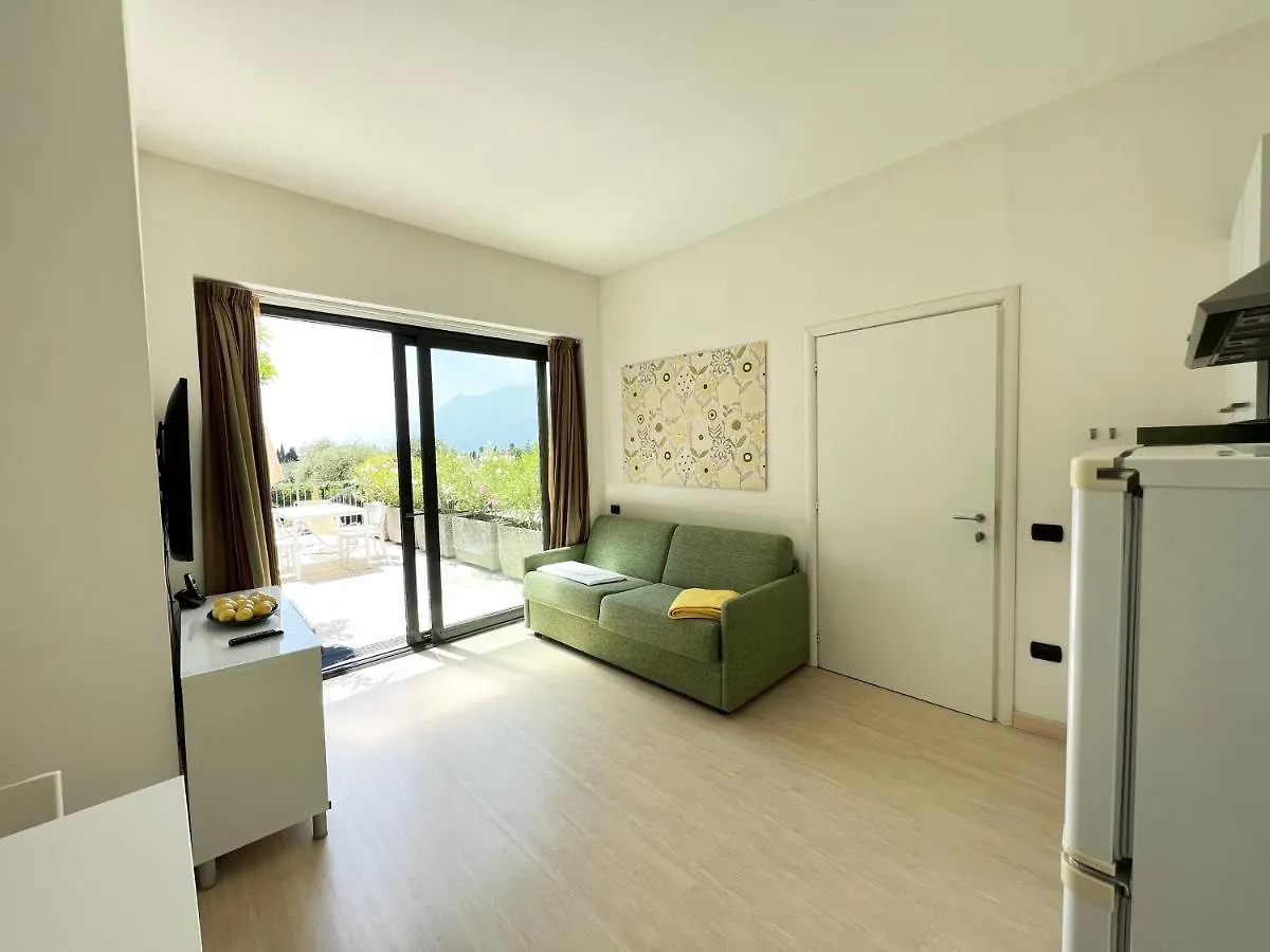 *** Aparthotel Residence Goethe Malcesine Italy